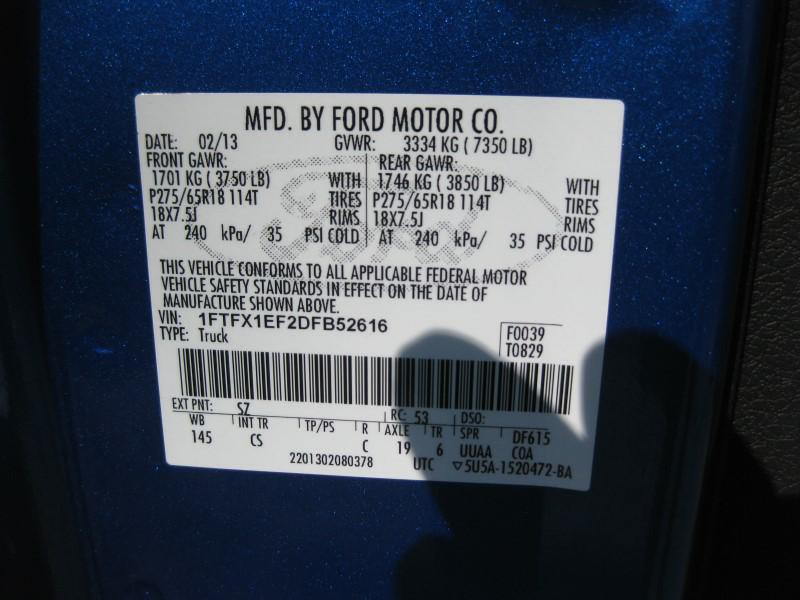 2013 Ford F-150 Image 38