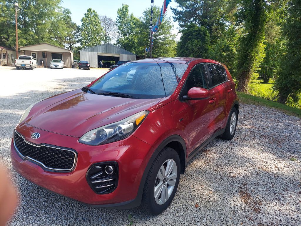 2017 Kia Sportage Image 3