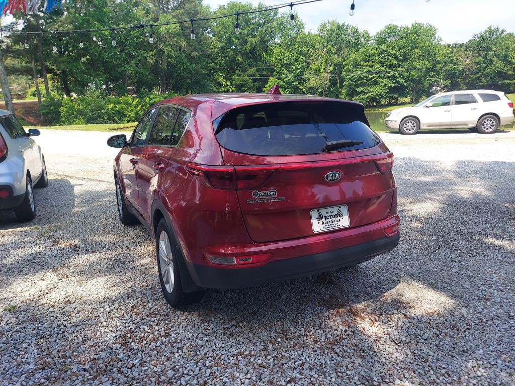 2017 Kia Sportage Image 5