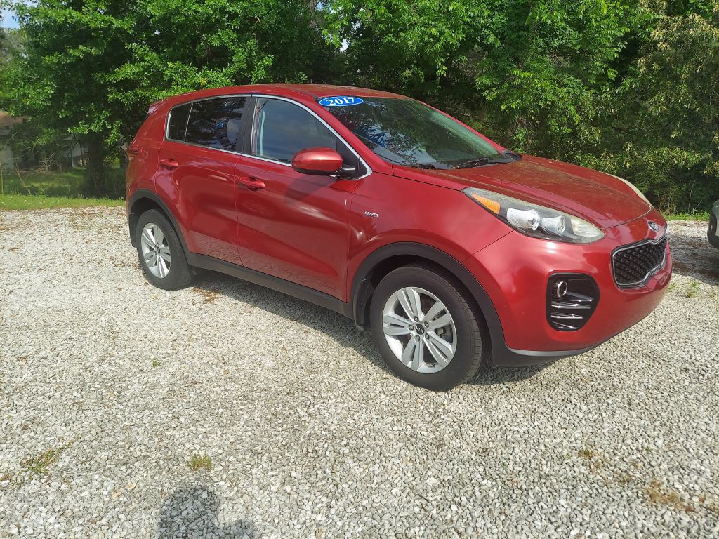 2017 Kia Sportage Image 10