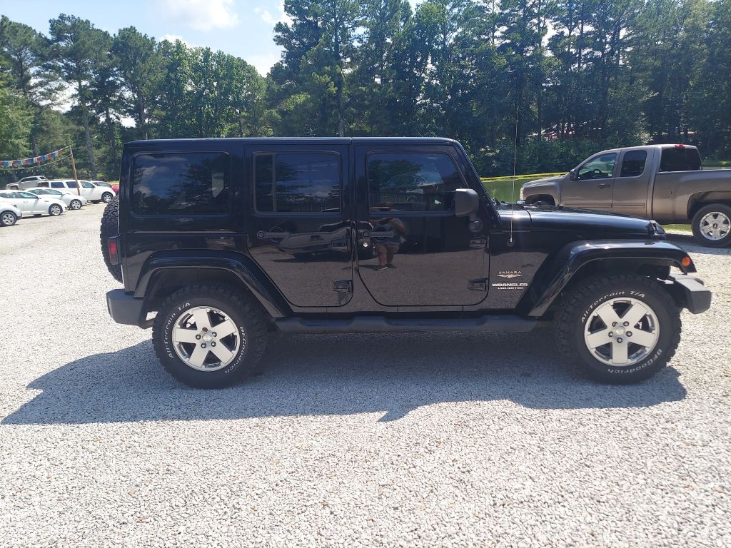 2012 Jeep Wrangler Unlimited Image 3