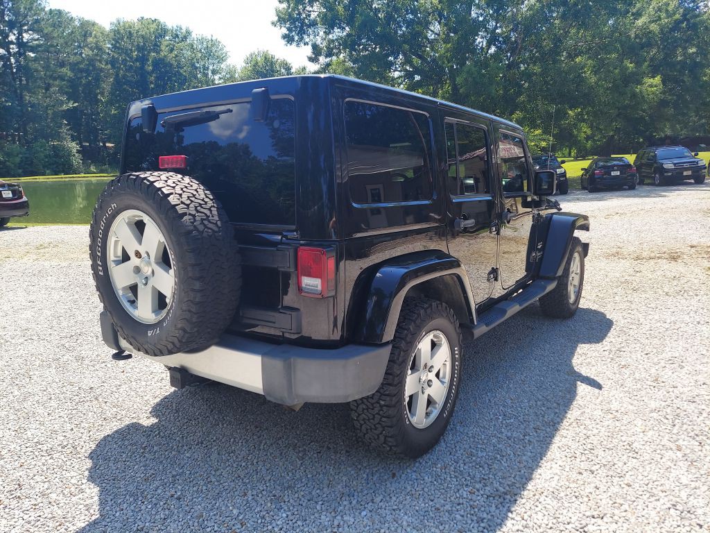 2012 Jeep Wrangler Unlimited Image 4