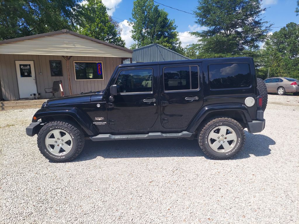 2012 Jeep Wrangler Unlimited Image 6