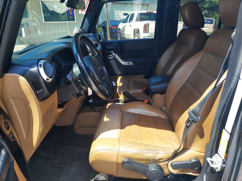 2012 Jeep Wrangler Unlimited Image 7