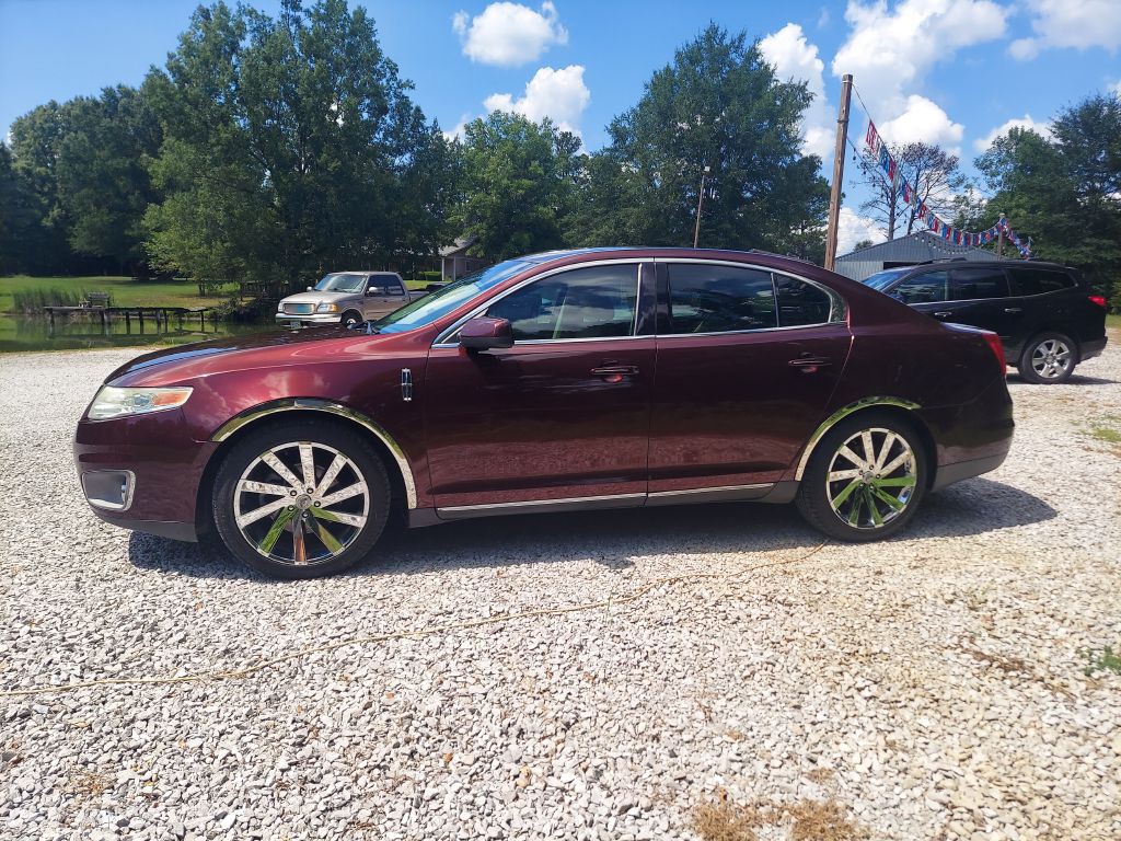 2012 Lincoln MKS Image 3