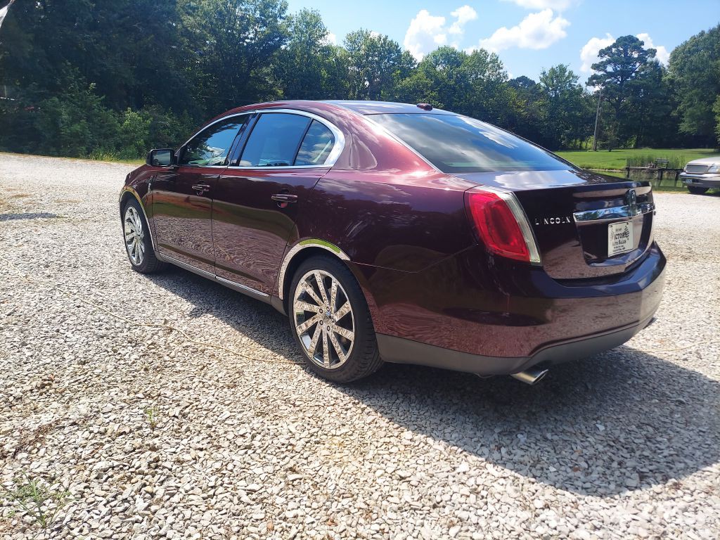 2012 Lincoln MKS Image 4
