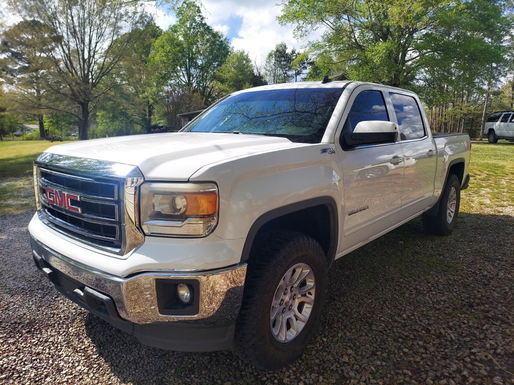 2014 GMC Sierra 1500 SLE