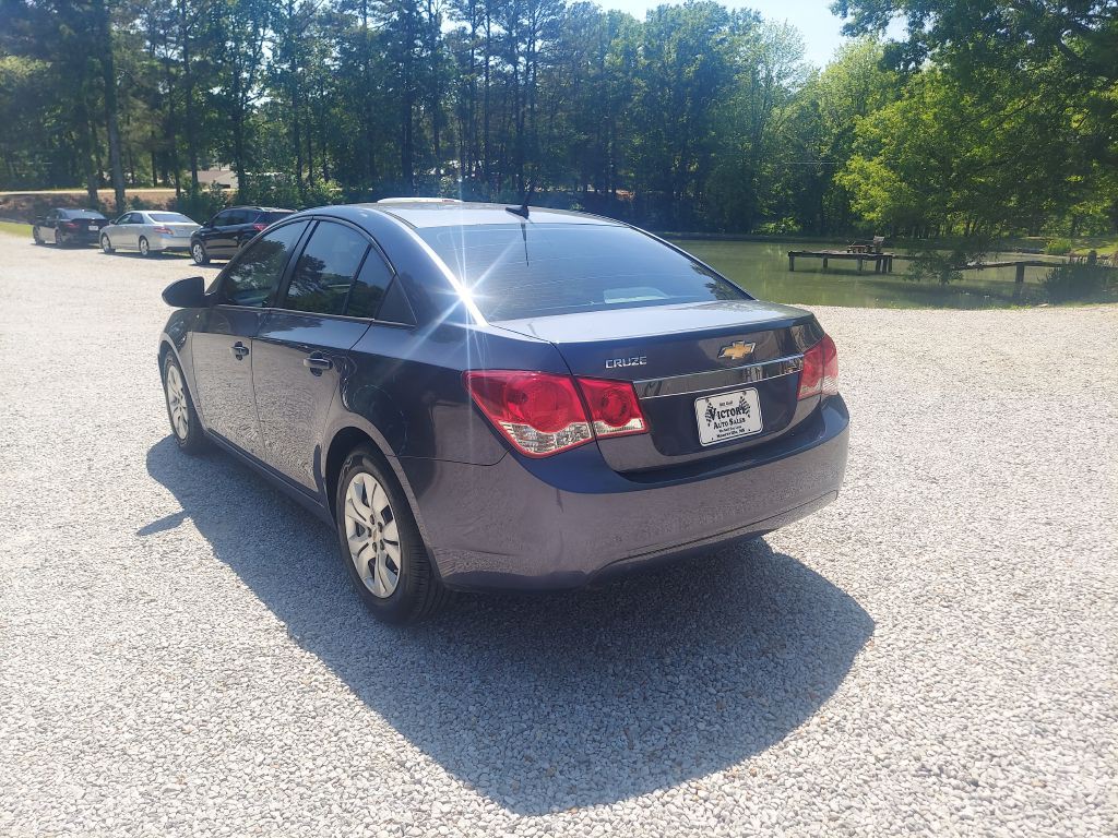 2014 Chevrolet Cruze Image 3