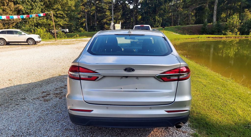 2019 Ford Fusion Image 4