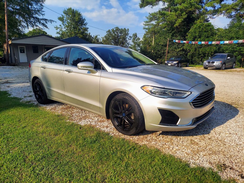 2019 Ford Fusion Image 7