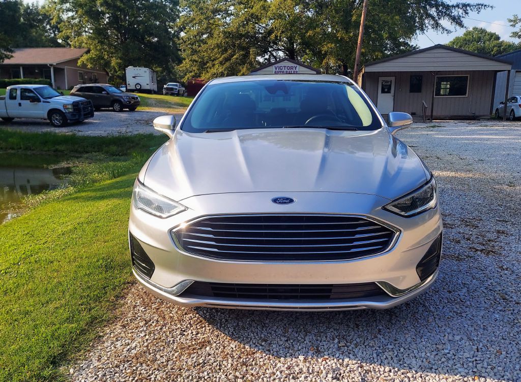2019 Ford Fusion Image 8