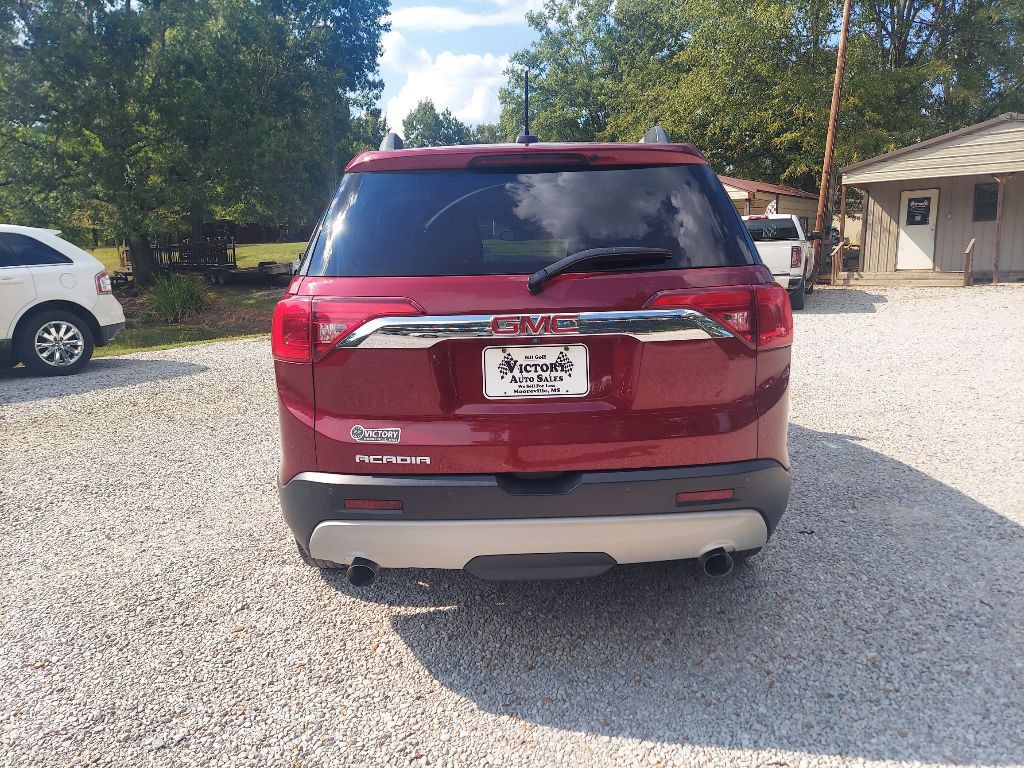 2018 GMC Acadia Image 4