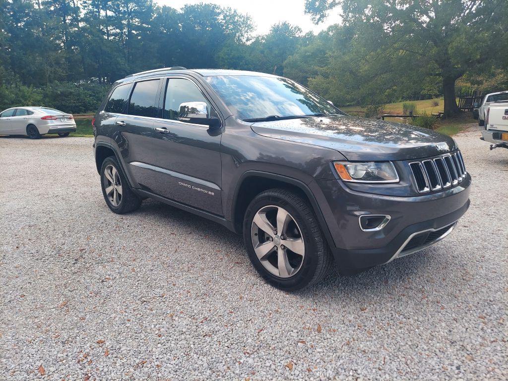 2016 Jeep Grand Cherokee Image 2