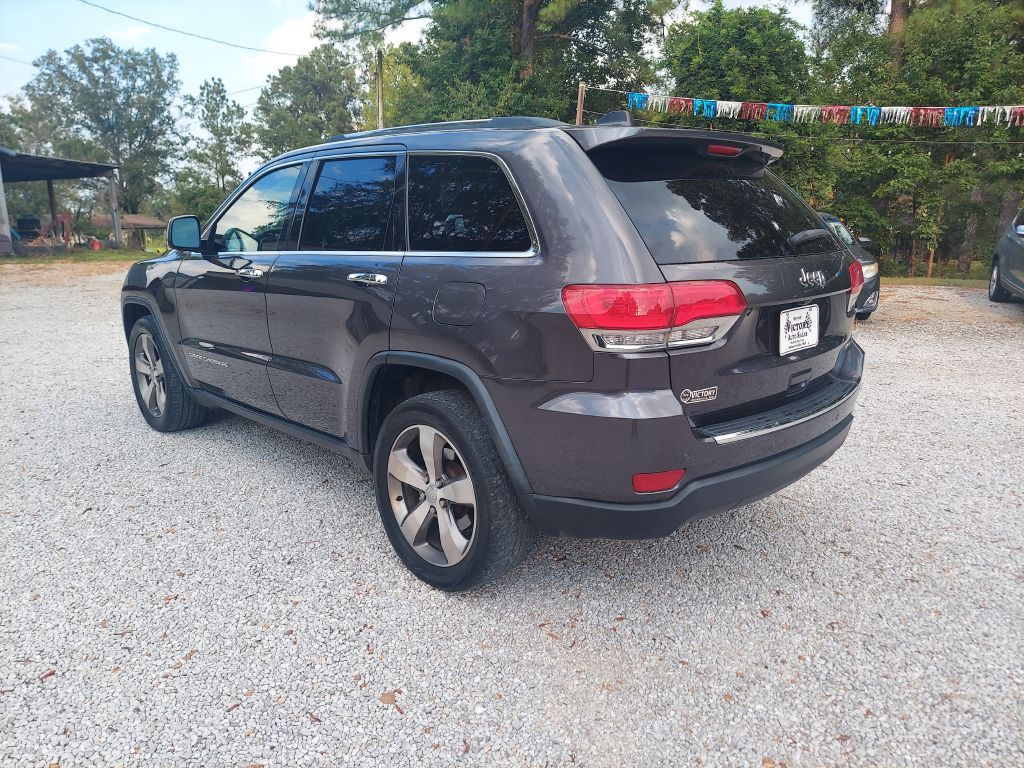 2016 Jeep Grand Cherokee Image 4