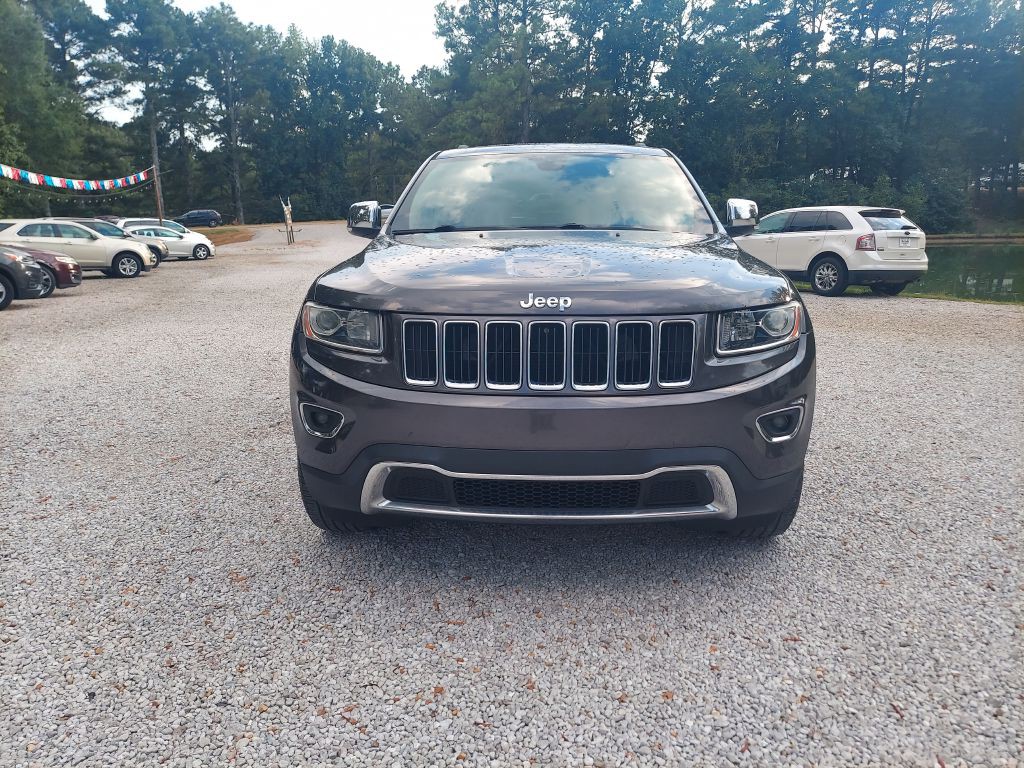 2016 Jeep Grand Cherokee Image 8
