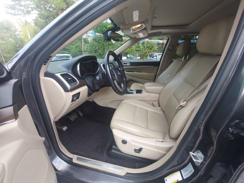 2016 Jeep Grand Cherokee Image 9