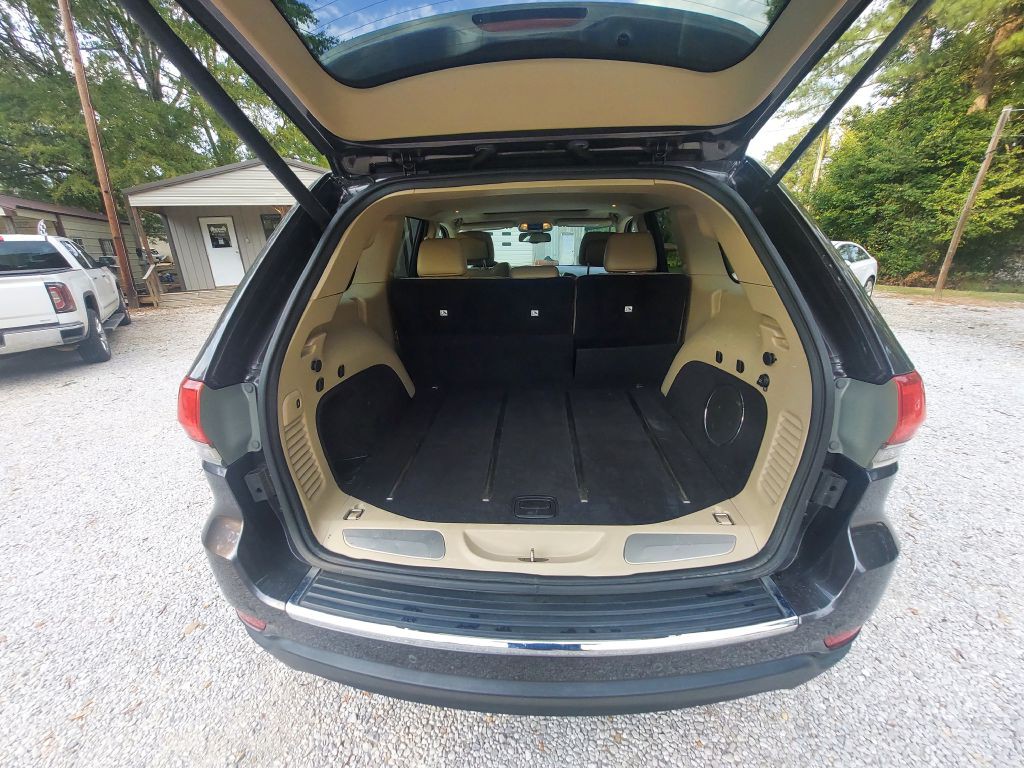 2016 Jeep Grand Cherokee Image 16