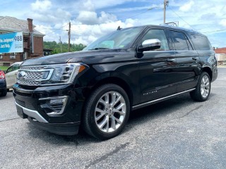 Image for 2018 Ford Expedition MAX Platinum ID: 6695880