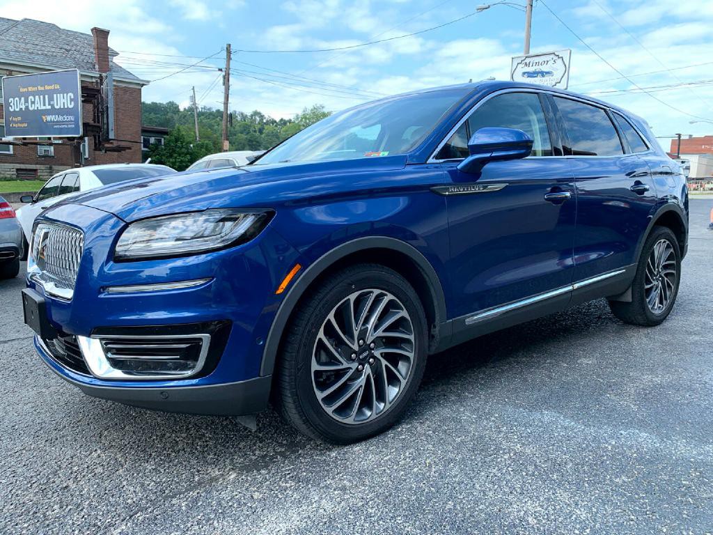 2020 Lincoln Nautilus Image 1