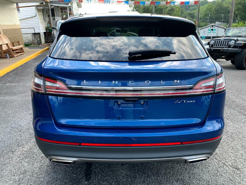 2020 Lincoln Nautilus Image 4