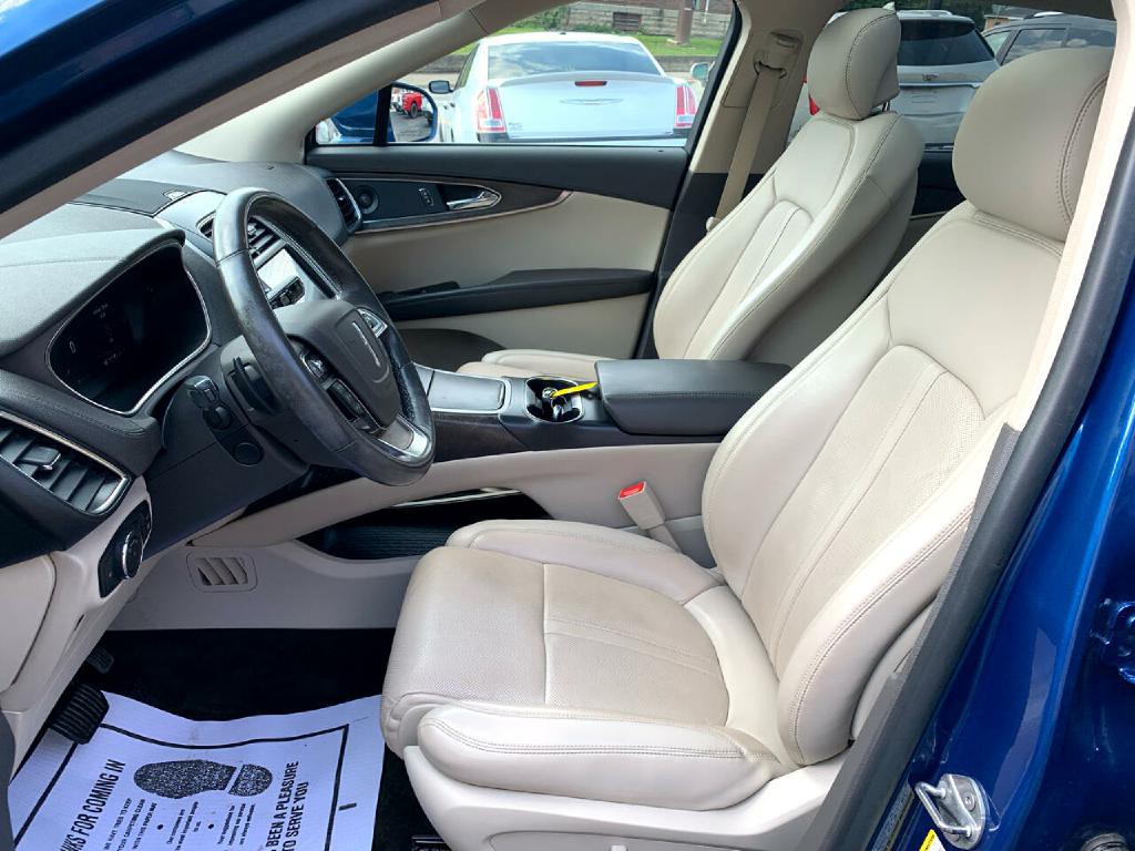 2020 Lincoln Nautilus Image 14