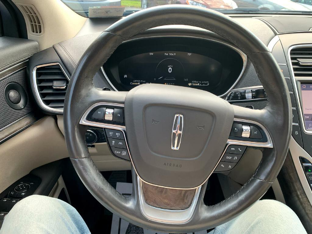 2020 Lincoln Nautilus Image 16