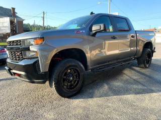 Image for 2019 Chevrolet Silverado 1500 Custom Trail Boss Crew Cab Sh ID: 6752689