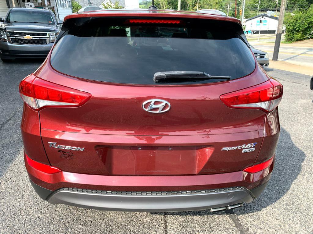 2016 Hyundai Tucson Image 4