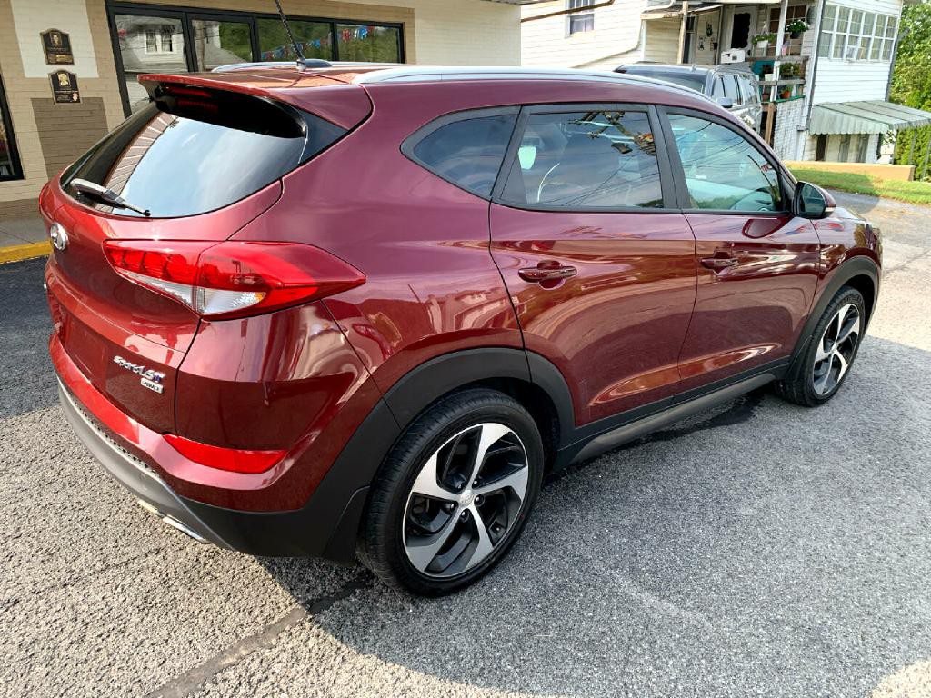 2016 Hyundai Tucson Image 5