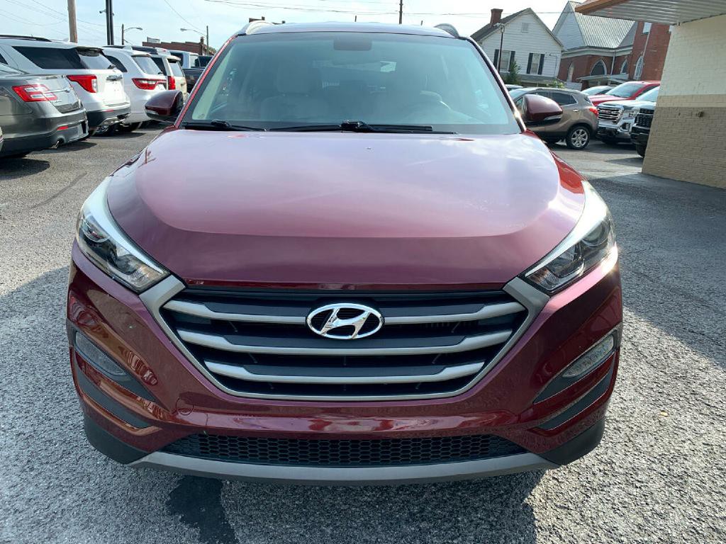2016 Hyundai Tucson Image 8
