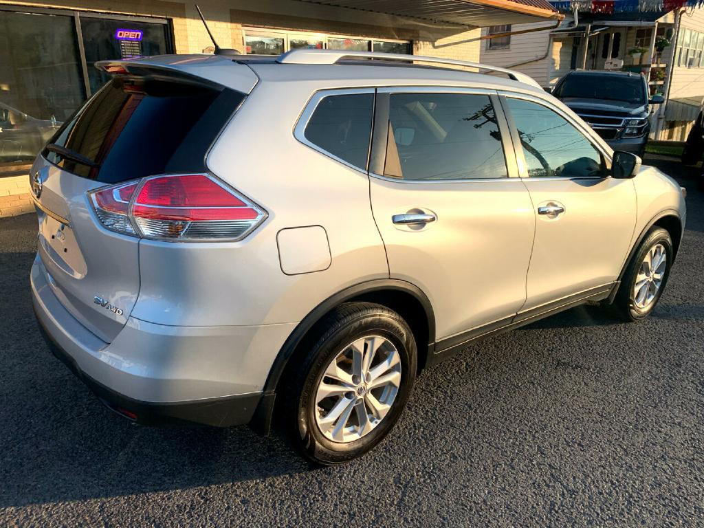 2015 Nissan Rogue Image 5