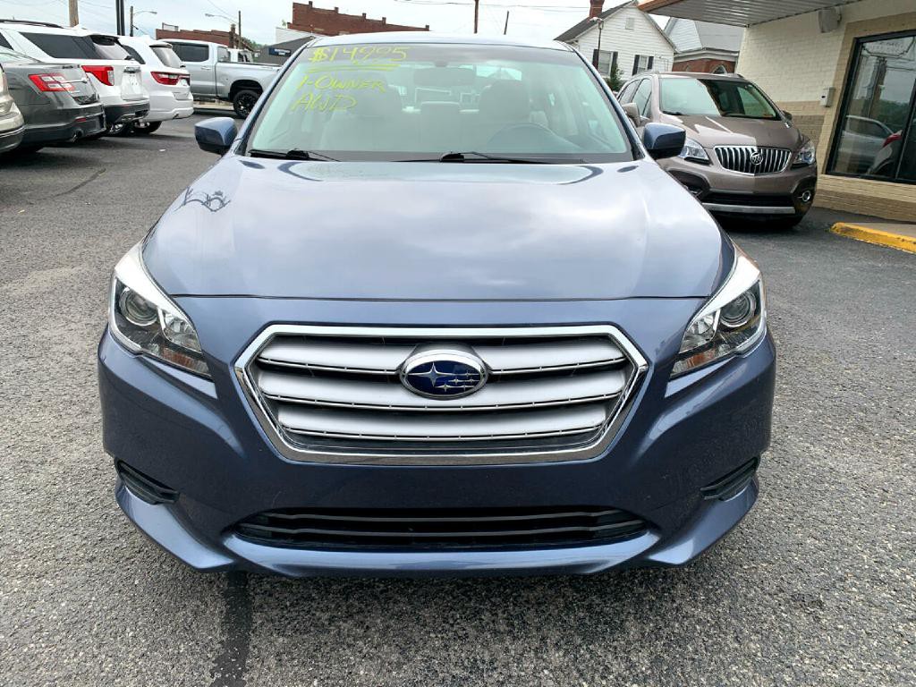 2016 Subaru Legacy Image 8