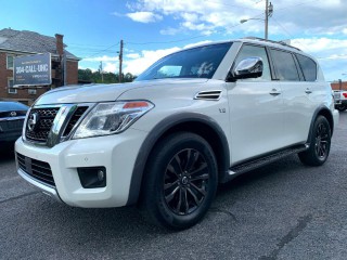 Image for 2017 Nissan Armada Platinum ID: 6796820