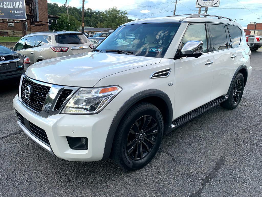 2017 Nissan Armada Image 2