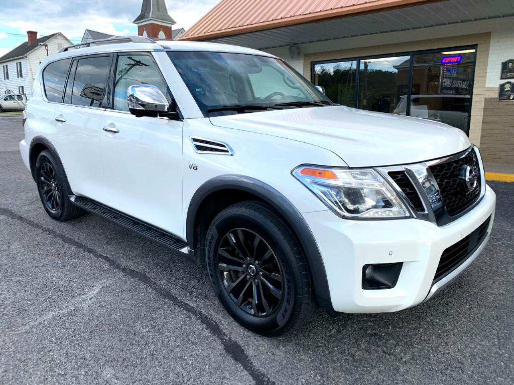 2017 Nissan Armada Image 6