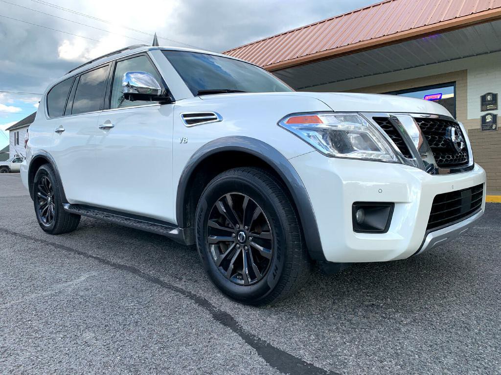 2017 Nissan Armada Image 7
