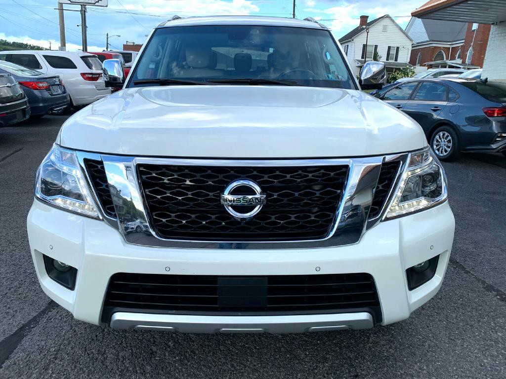 2017 Nissan Armada Image 8