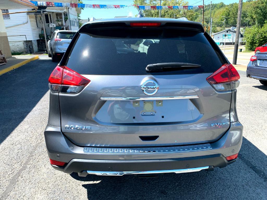 2019 Nissan Rogue Image 4