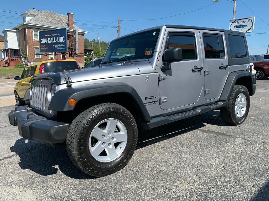 2018 Jeep Wrangler Image 1
