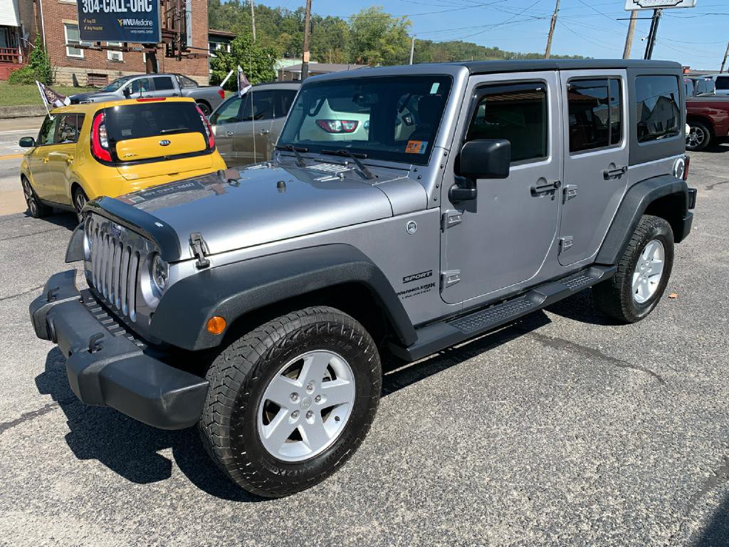 2018 Jeep Wrangler Image 2