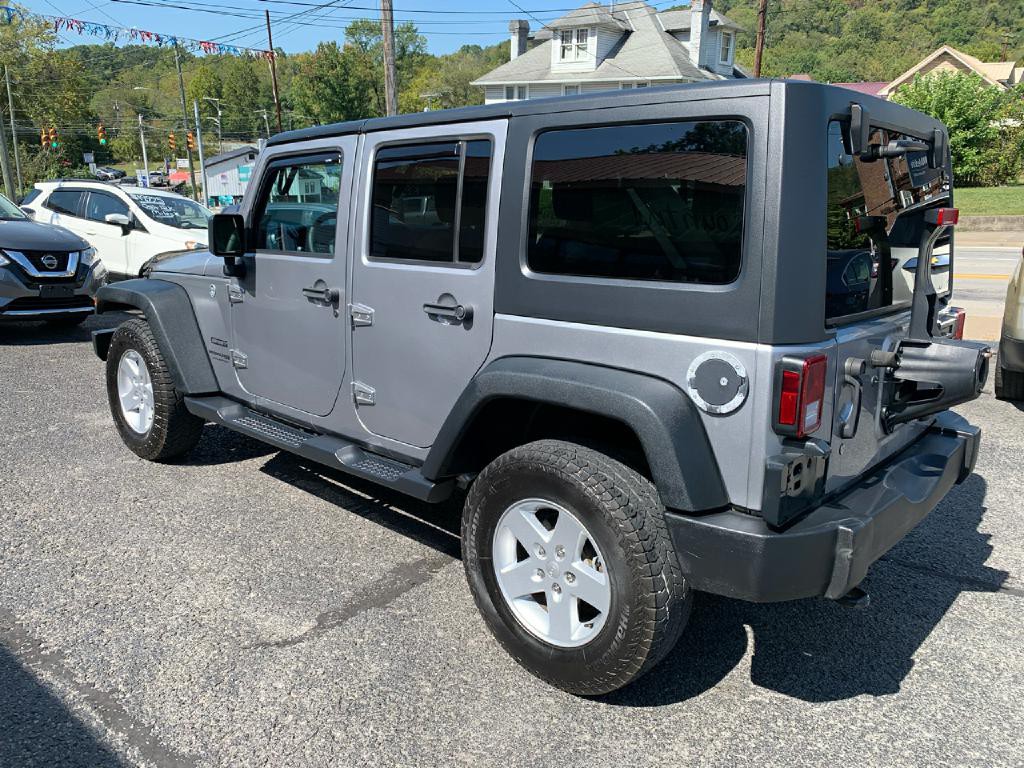 2018 Jeep Wrangler Image 3