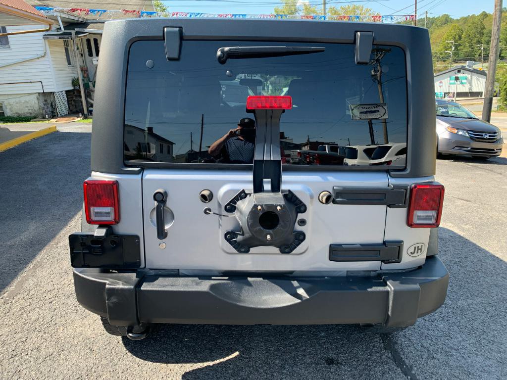 2018 Jeep Wrangler Image 4