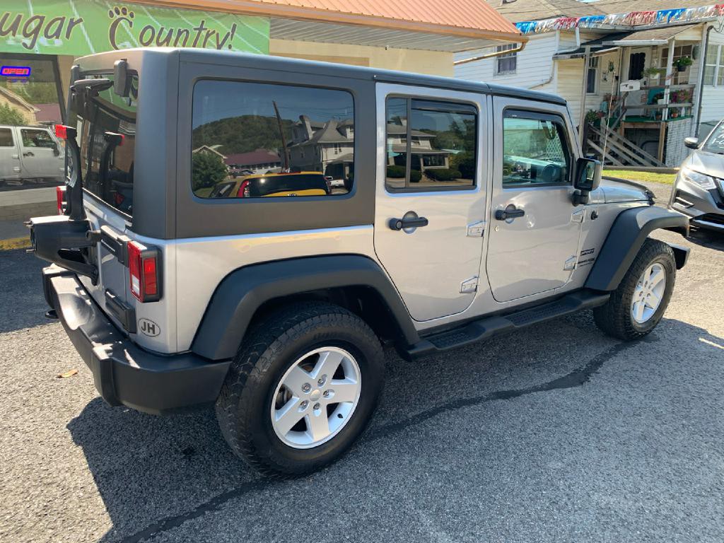 2018 Jeep Wrangler Image 5