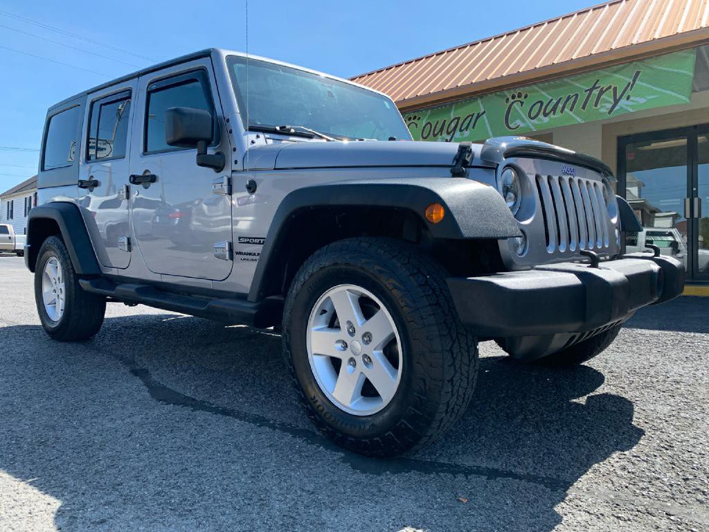 2018 Jeep Wrangler Image 7