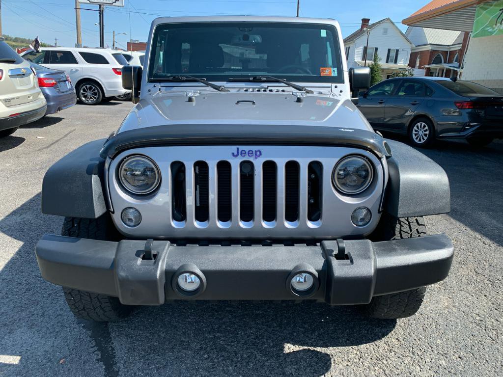 2018 Jeep Wrangler Image 8