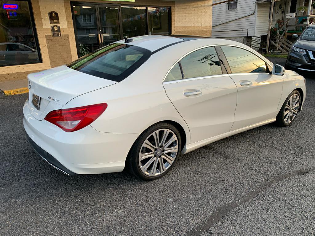 2017 Mercedes-Benz CLA-Class Image 4