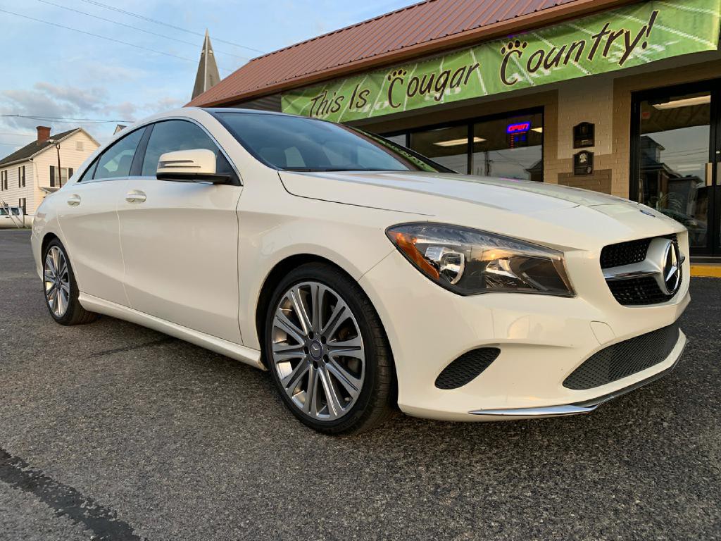 2017 Mercedes-Benz CLA-Class Image 6