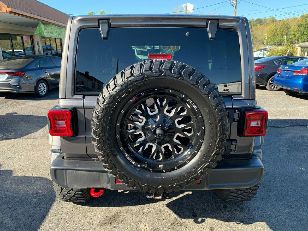 2021 Jeep Wrangler Image 4