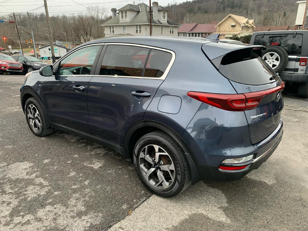 2020 Kia Sportage Image 3