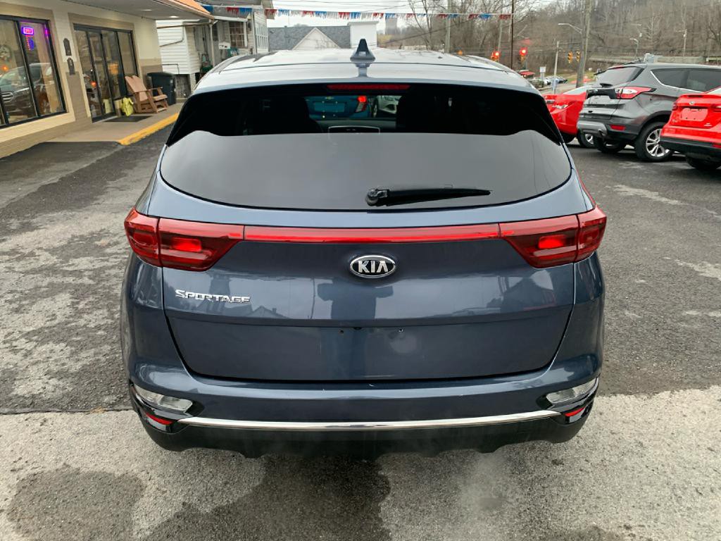2020 Kia Sportage Image 4